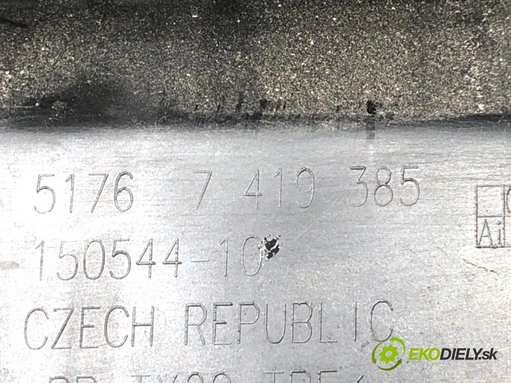 BMW G21 Kombi 2021 190 kW 330 i 1998 Lišta Násada Clona Kryt ZÁSTERA: blatníka ľavá strana 7419385