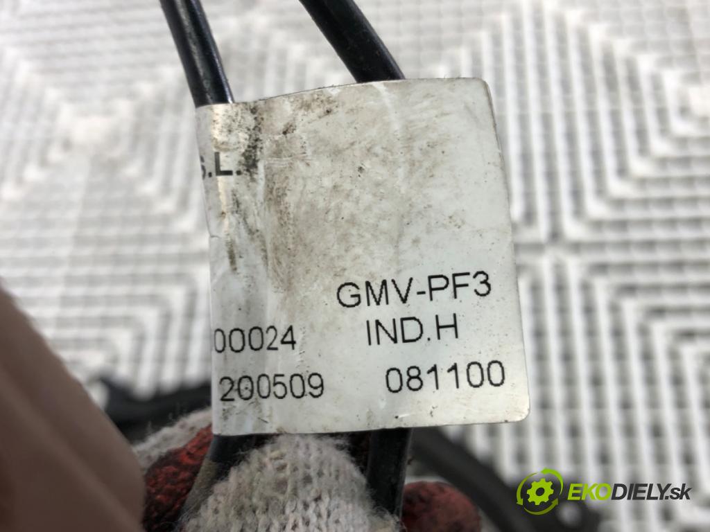 CITROEN C5 III sedan 2008 80 kW 1.6 HDi 110 1560 ventilátor chladiče  (Ventilátory)