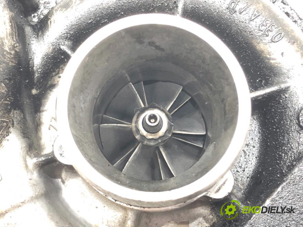 CITROEN C5 III sedan 2008 80 kW 1.6 HDi 110 1560 turbo 9663199280 (Turbodúchadla (kompletní))