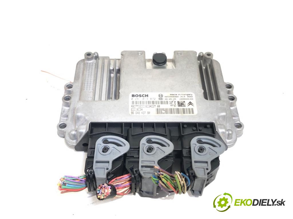 CITROEN C5 III sedan 2008 80 kW 1.6 HDi 110 1560 riadiaca jednotka Motor 9653958980 (Riadiaca jednotka)