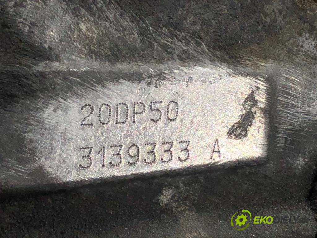 CITROEN C5 III sedan 2008 80 kW 1.6 HDi 110 1560 Prevodovka 20DP50 (Prevodovka)