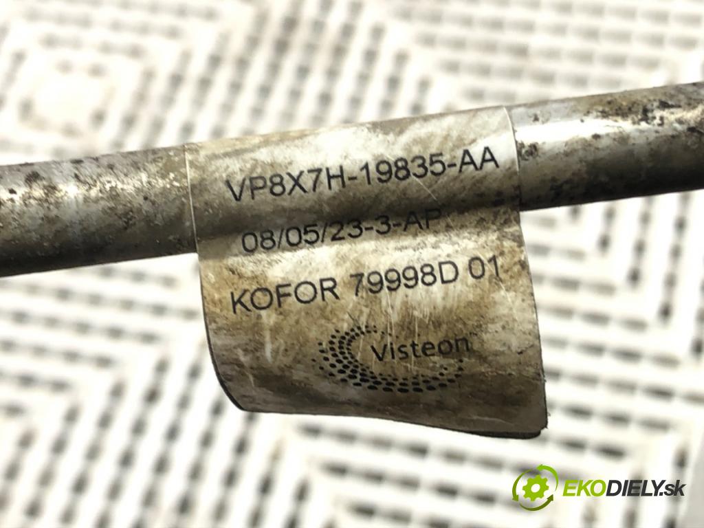 CITROEN C5 III sedan 2008 80 kW 1.6 HDi 110 1560 rúrka klimatizácie VP8X7H-19835-AA (Rúrka klimatizácie)