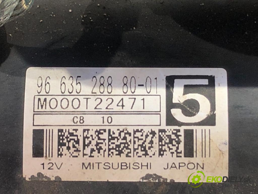 CITROEN C5 III sedan 2008 80 kW 1.6 HDi 110 1560 Štartér 9663528880 (Štartér)