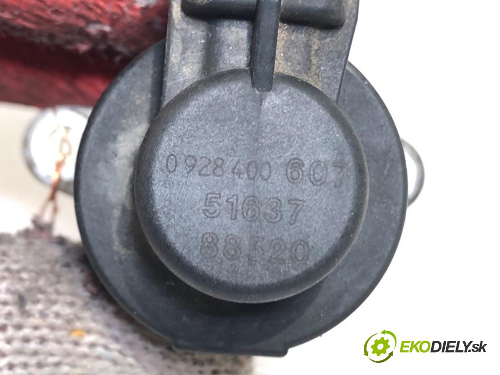 CITROEN C5 III sedan 2008 80 kW 1.6 HDi 110 1560 Regulátor tlaku paliva 0928400607 (Palivový systém ostatné)