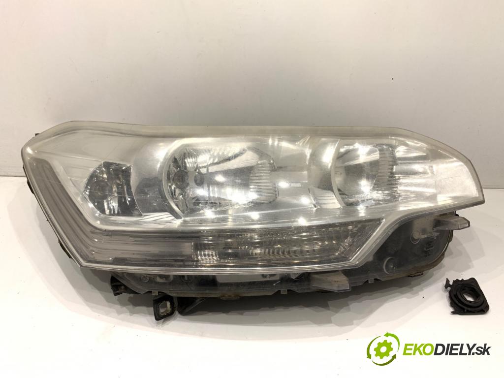 CITROEN C5 III sedan 2008 80 kW 1.6 HDi 110 1560 světlomet pravý přední část 9684845280