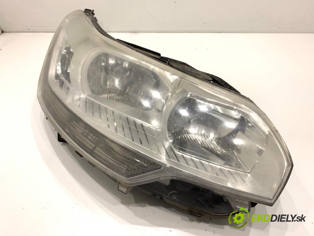 CITROEN C5 III sedan 2008 80 kW 1.6 HDi 110 1560 světlomet pravý přední část 9684845280