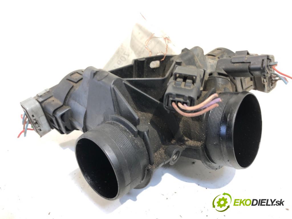 CITROEN C5 III sedan 2008 80 kW 1.6 HDi 110 1560 Škrtiaca klapka  (Škrtiaca klapka)