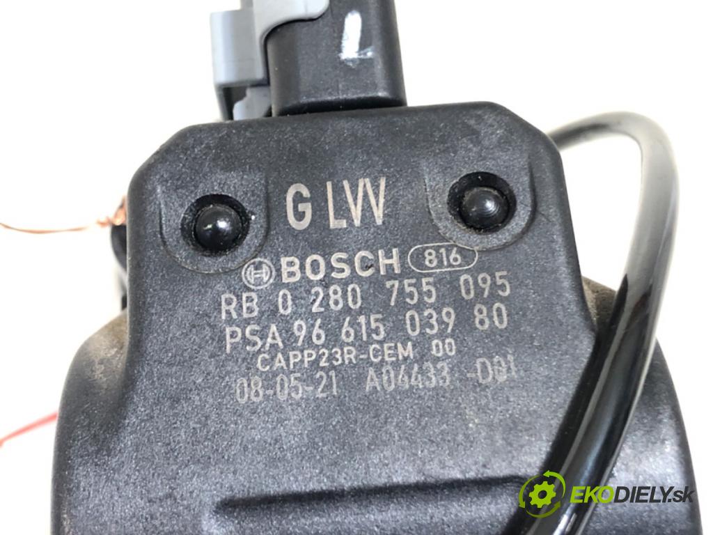 CITROEN C5 III sedan 2008 80 kW 1.6 HDi 110 1560 Potenciometer plynu 9661503980 (Pedál)