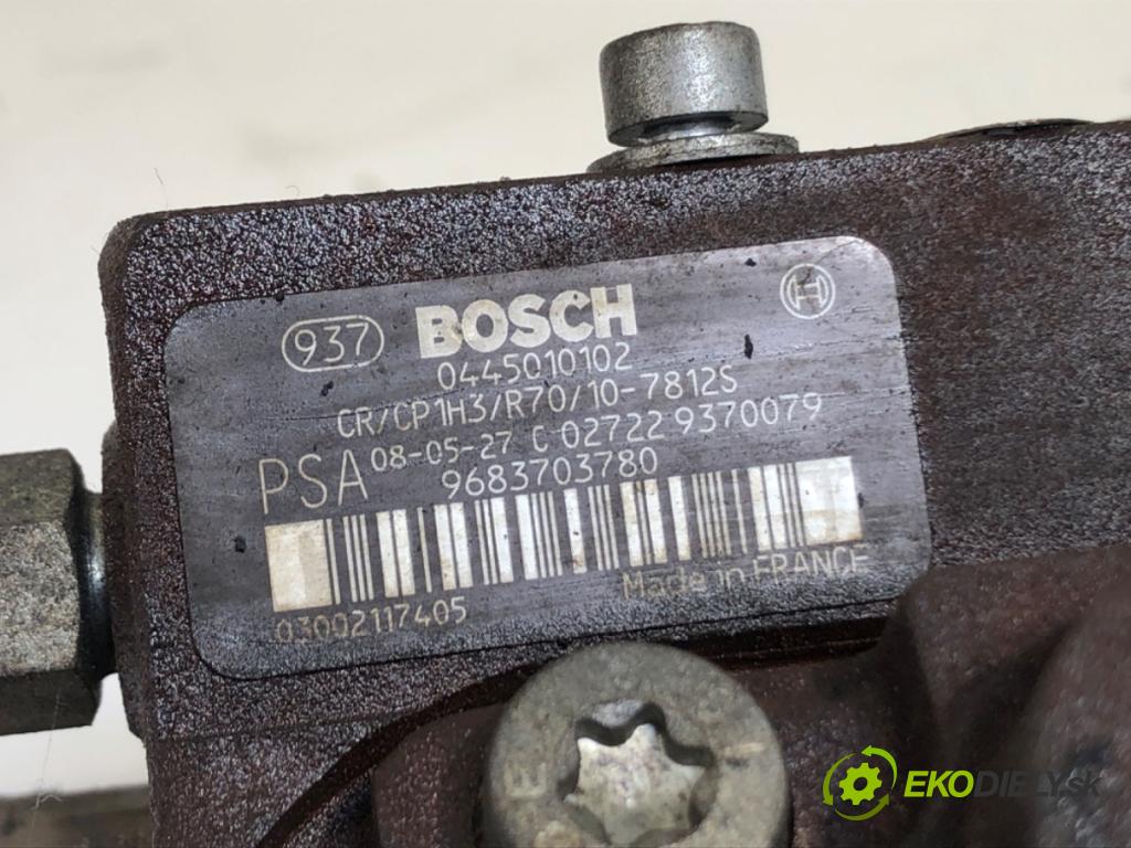 CITROEN C5 III sedan 2008 80 kW 1.6 HDi 110 1560 Pumpa vstrekovacia 9683703780 (Vstrekovacie čerpadlo)