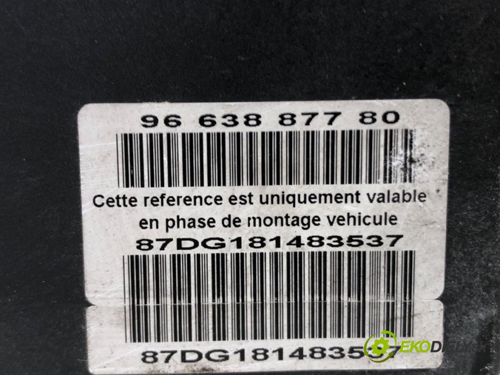CITROEN C5 III sedan 2008 80 kW 1.6 HDi 110 1560 Pumpa ABS 9663887780 (Pumpa ABS)