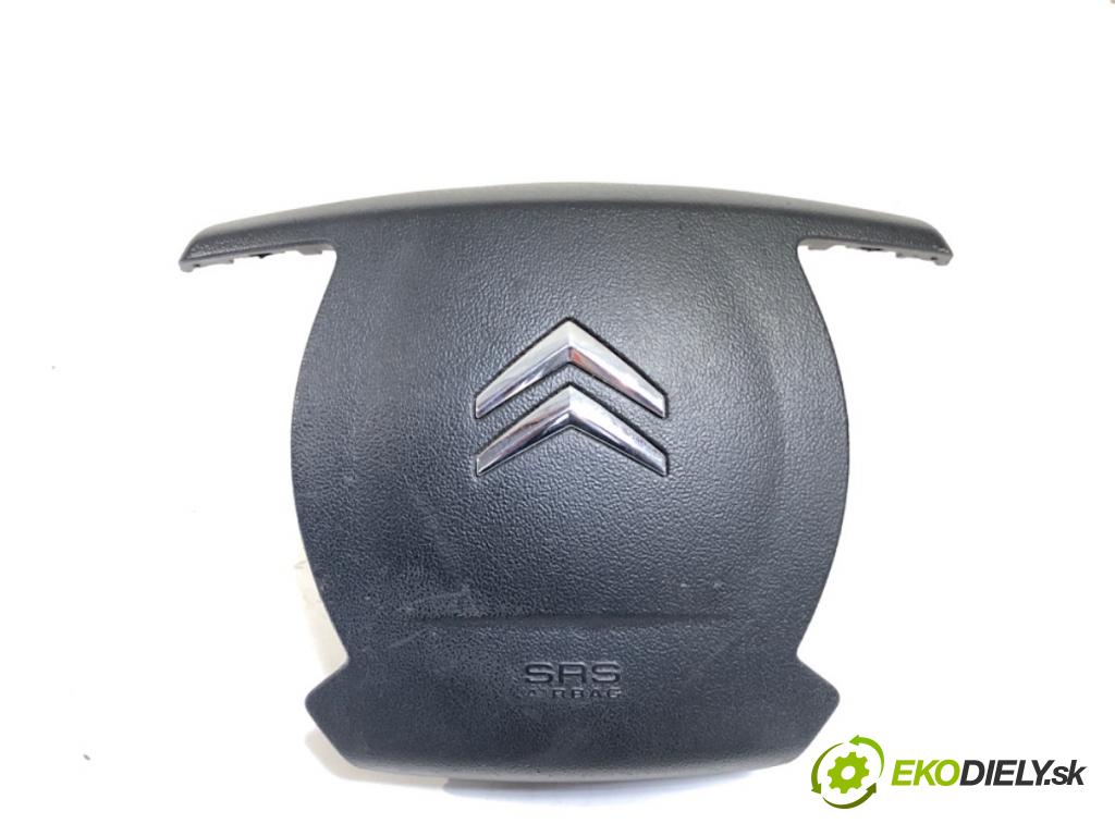 CITROEN C5 III sedan 2008 80 kW 1.6 HDi 110 1560 AirBag volantu 96824771ZD (Airbag)
