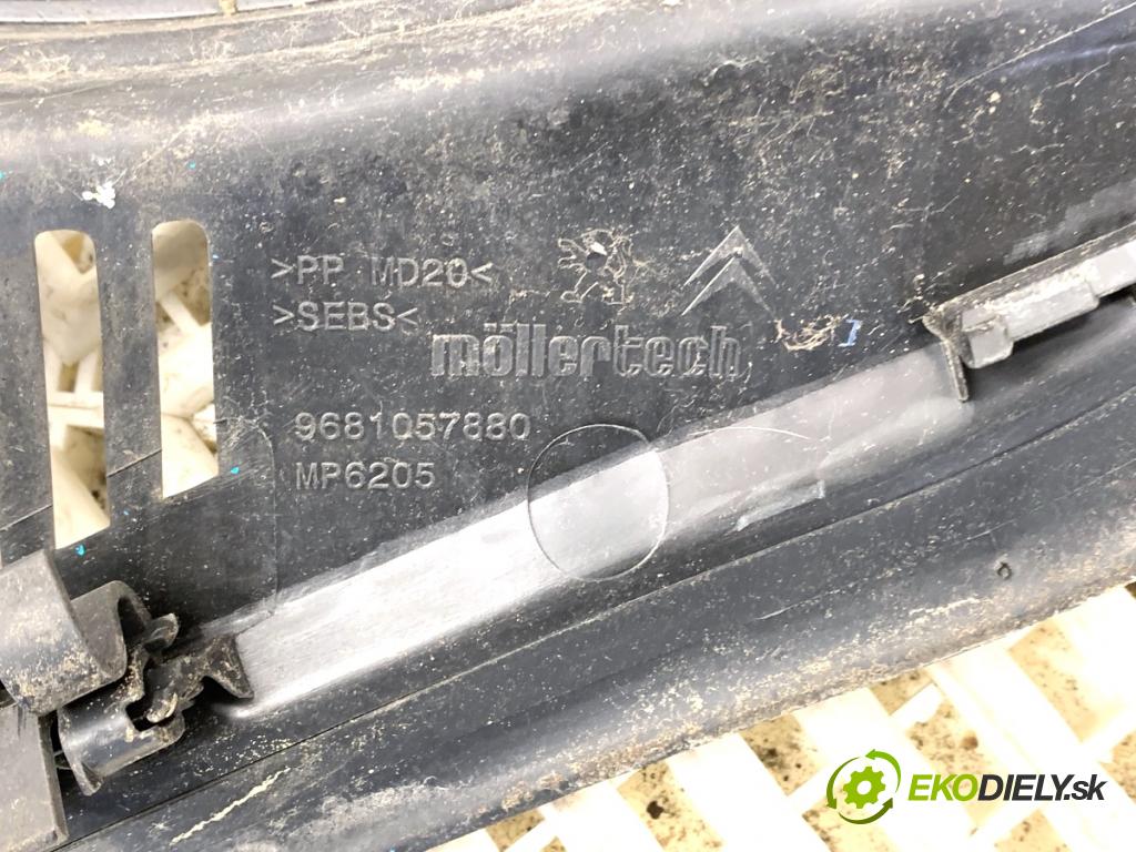 CITROEN C5 III sedan 2008 80 kW 1.6 HDi 110 1560 Torpédo, plast pod čelné okno 9681057880 (Torpédo (plast pod čelným sklom))