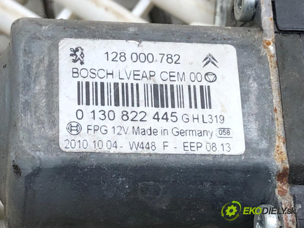 CITROEN C5 III sedan 2008 80 kW 1.6 HDi 110 1560 mechanismus okna pravý přední část 0130822445