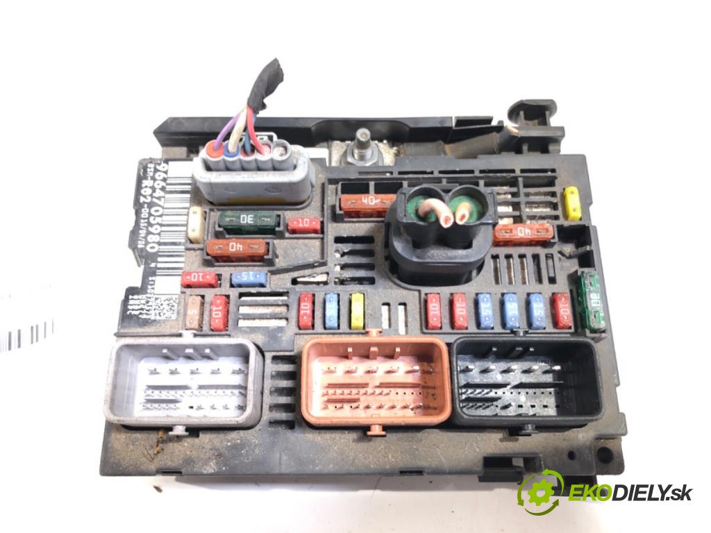 CITROEN C5 III sedan 2008 80 kW 1.6 HDi 110 1560 Modul BSM 9664705980 (Riadiaca jednotka ostatné)
