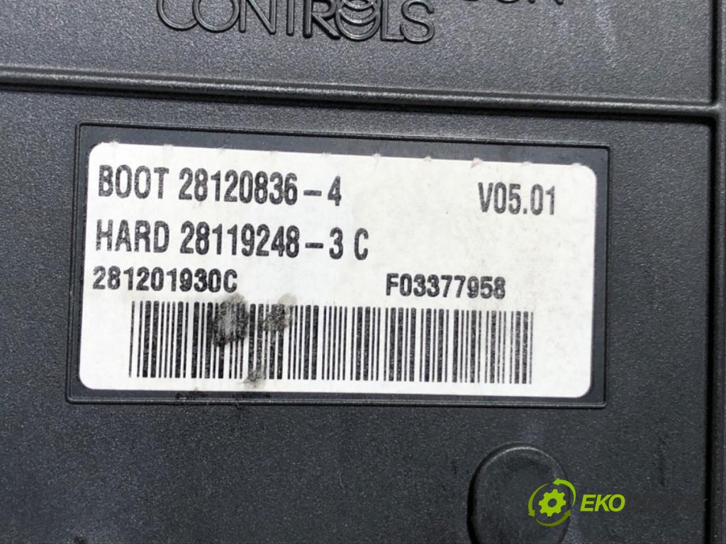 CITROEN C5 III sedan 2008 80 kW 1.6 HDi 110 1560 Modul BSI 966405908001 (Poistková skrinka)