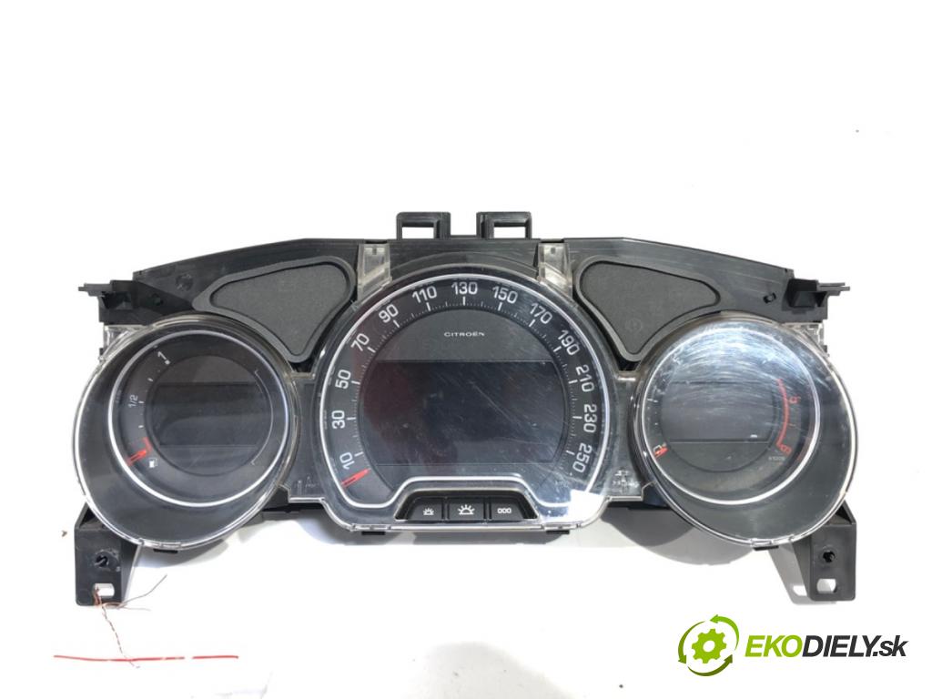 CITROEN C5 III sedan 2008 80 kW 1.6 HDi 110 1560 Prístrojovka 9665364680 (Prístrojová doska, displej)