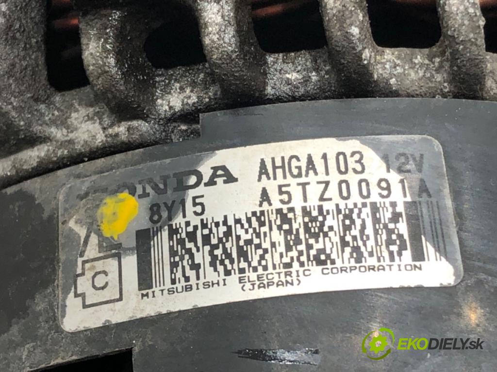 HONDA JAZZ IV liftback 2018 75 kW 1.3 1318 Alternátor A5TZ0091 (Alternátor)