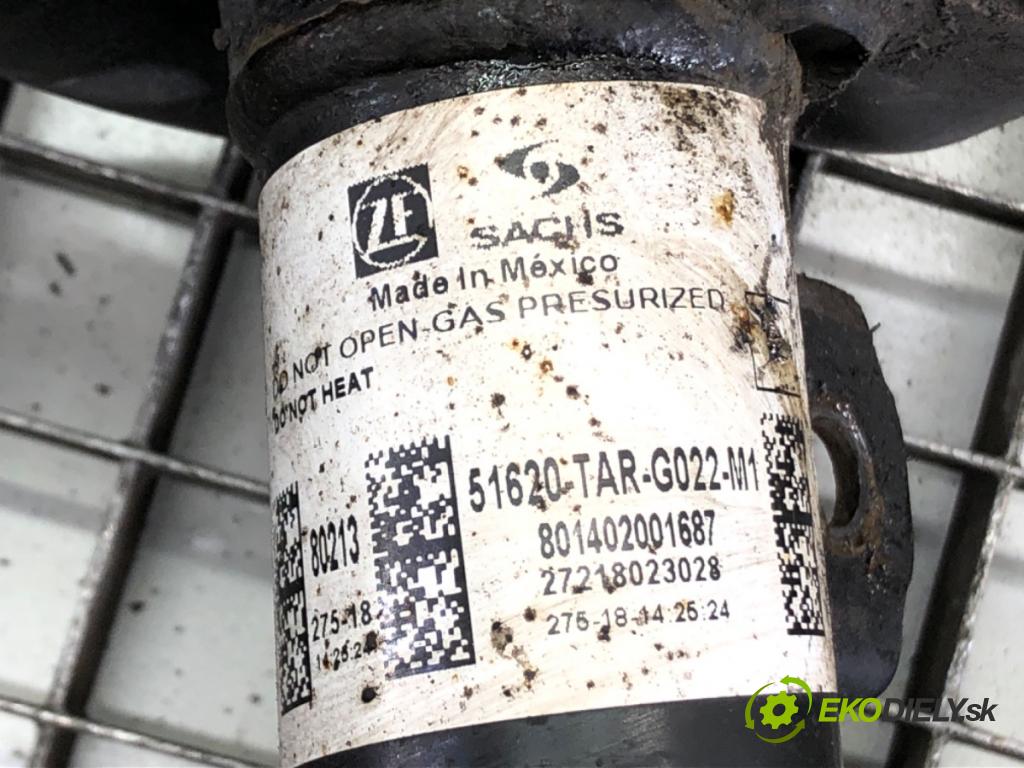 HONDA JAZZ IV liftback 2018 75 kW 1.3 1318 Tlmič ľavy predný ZE 51620-TAR-G022-M1