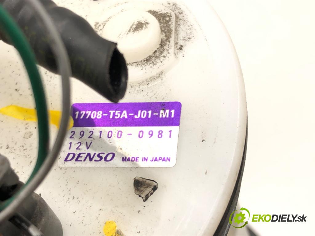 HONDA JAZZ IV liftback 2018 75 kW 1.3 1318 pumpa paliva 17708-T5A-J01-M1