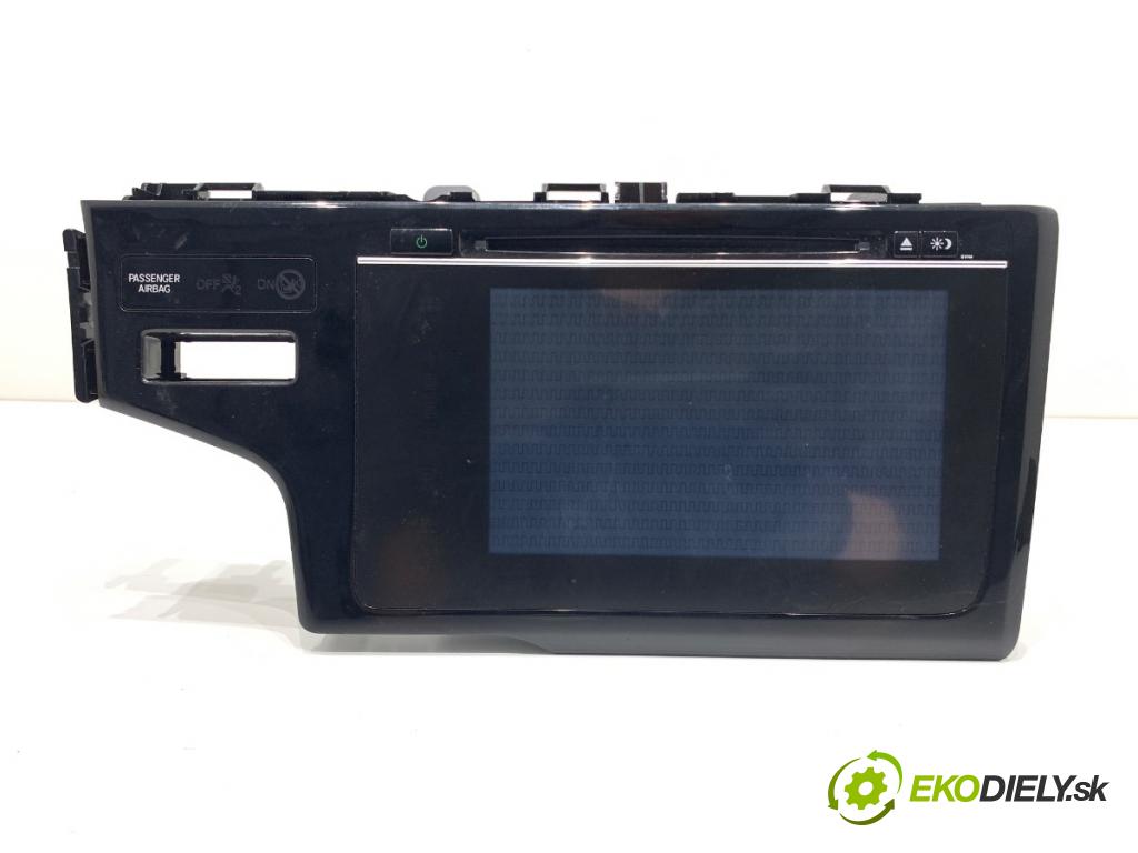 HONDA JAZZ IV liftback 2018 75 kW 1.3 1318 RADIO Dislpej 39100-T5A-G62-M1