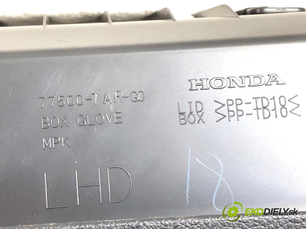 HONDA JAZZ IV liftback 2018 75 kW 1.3 1318 Priehradka, kastlík spolujazdca  (Priehradka (kastlík))