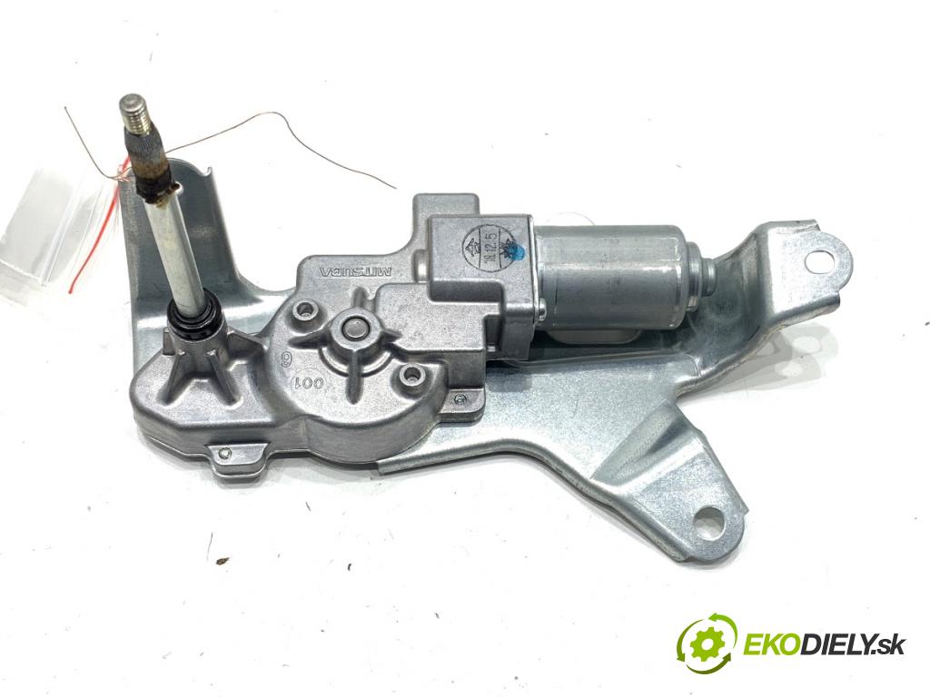 HONDA JAZZ IV liftback 2018 75 kW 1.3 1318 Motor stieračov zad 
