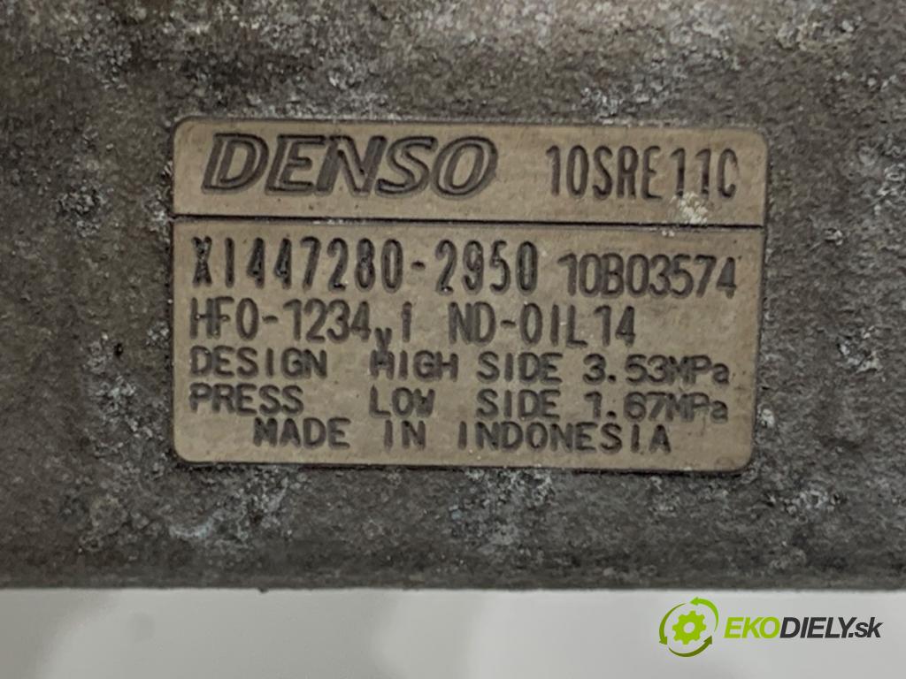 HONDA JAZZ IV liftback 2018 75 kW 1.3 1318 Kompresor klimatizácie X1447280-2950 (Kompresor klimatizácie)