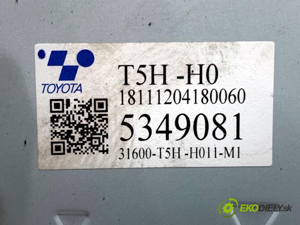 HONDA JAZZ IV liftback 2018 75 kW 1.3 1318 Modul Riadiaca jednotka 31600-T5H-H011-M1 (Riadiaca jednotka ostatné)