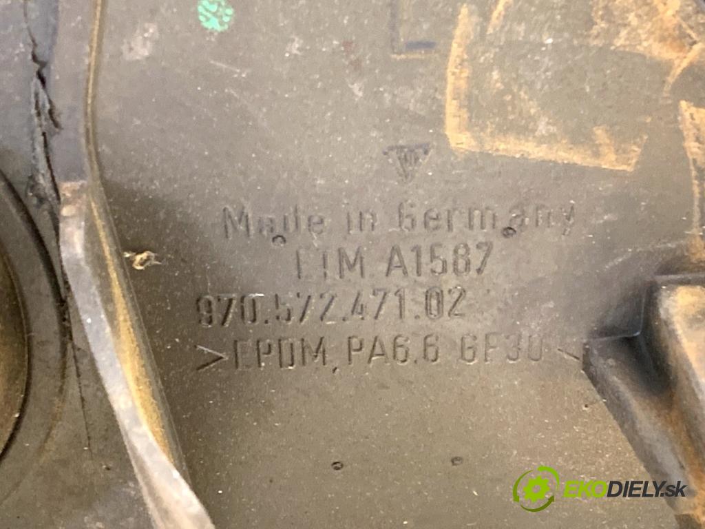 PORSCHE PANAMERA liftback 2012 294 kW 4.8 4S 4806 Výhrevné teleso, radiátor kúrenia komplet KOMBAJN 97057301108 (Radiátor kúrenia)