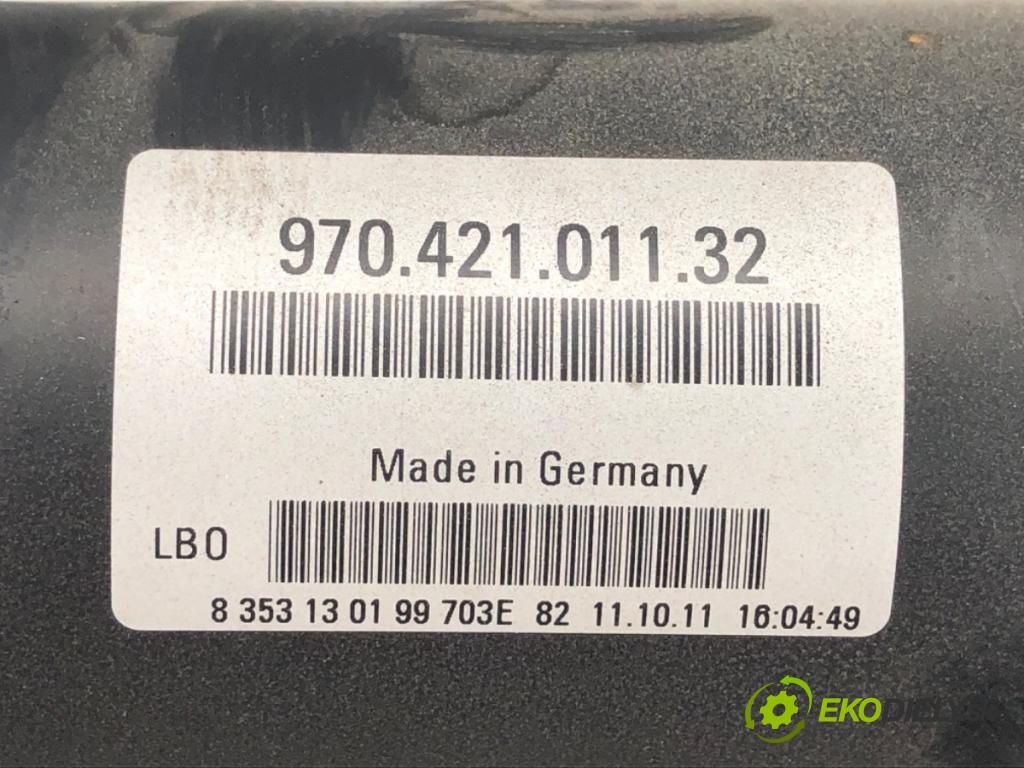 PORSCHE PANAMERA liftback 2012 294 kW 4.8 4S 4806 Kardaň, hriadeľ hnací zad 97042101132 (Kardaňový hriadeľ)