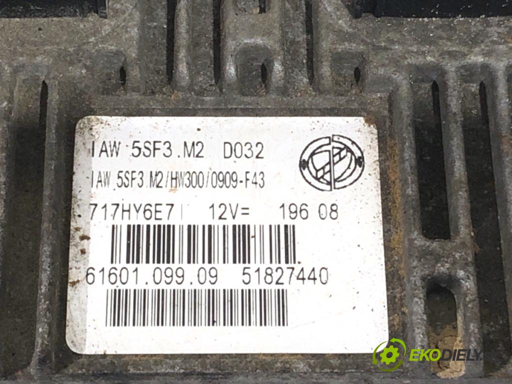 FIAT GRANDE PUNTO liftback 2008 57 kW 1.4 (199AXB11, 199AXB1A, 199BXB1A, 199AXL1A) 1368 riadiaca jednotka Motor 51827440 (Riadiaca jednotka)