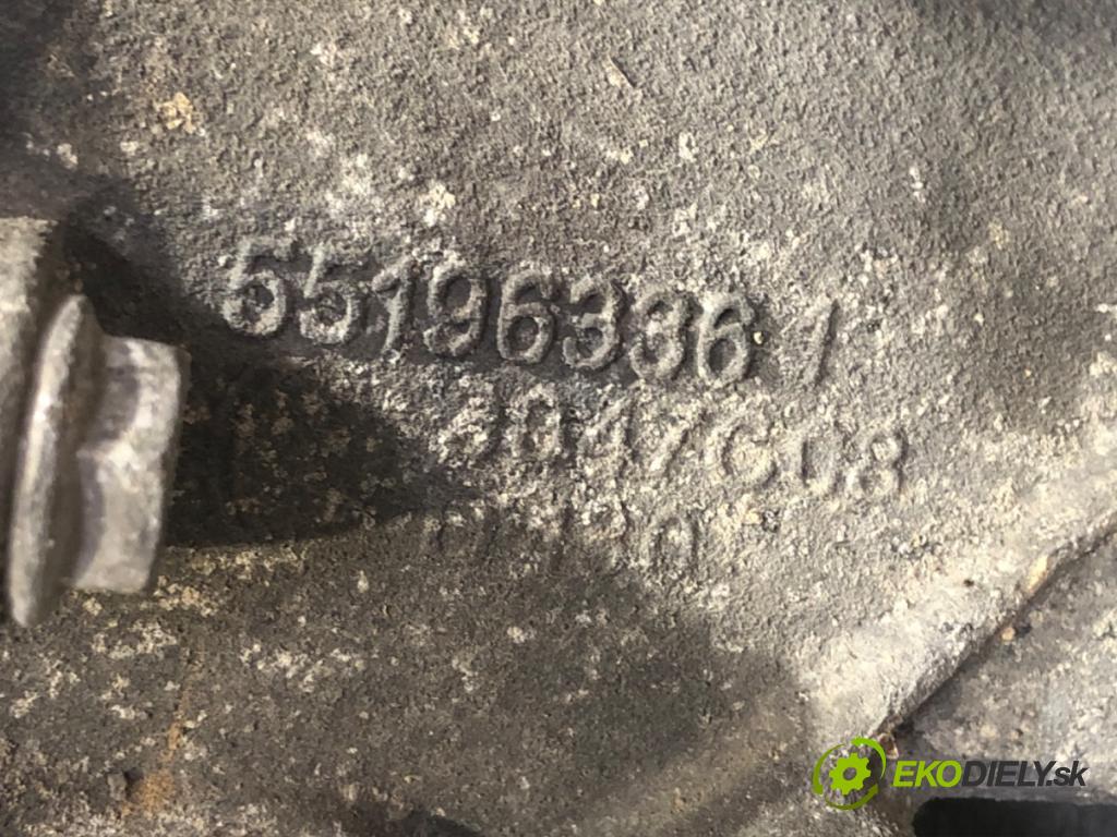 FIAT GRANDE PUNTO liftback 2008 57 kW 1.4 (199AXB11, 199AXB1A, 199BXB1A, 199AXL1A) 1368 Prevodovka 551963361 (Prevodovka)