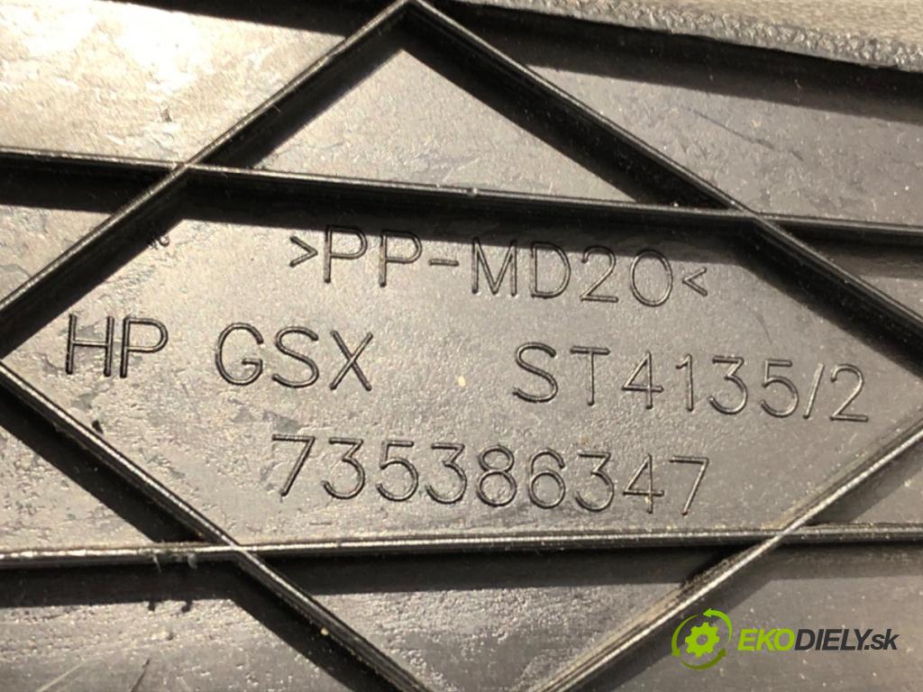 FIAT GRANDE PUNTO liftback 2008 57 kW 1.4 (199AXB11, 199AXB1A, 199BXB1A, 199AXL1A) 1368 Priehradka, kastlík spolujazdca 735386347 (Priehradka (kastlík))