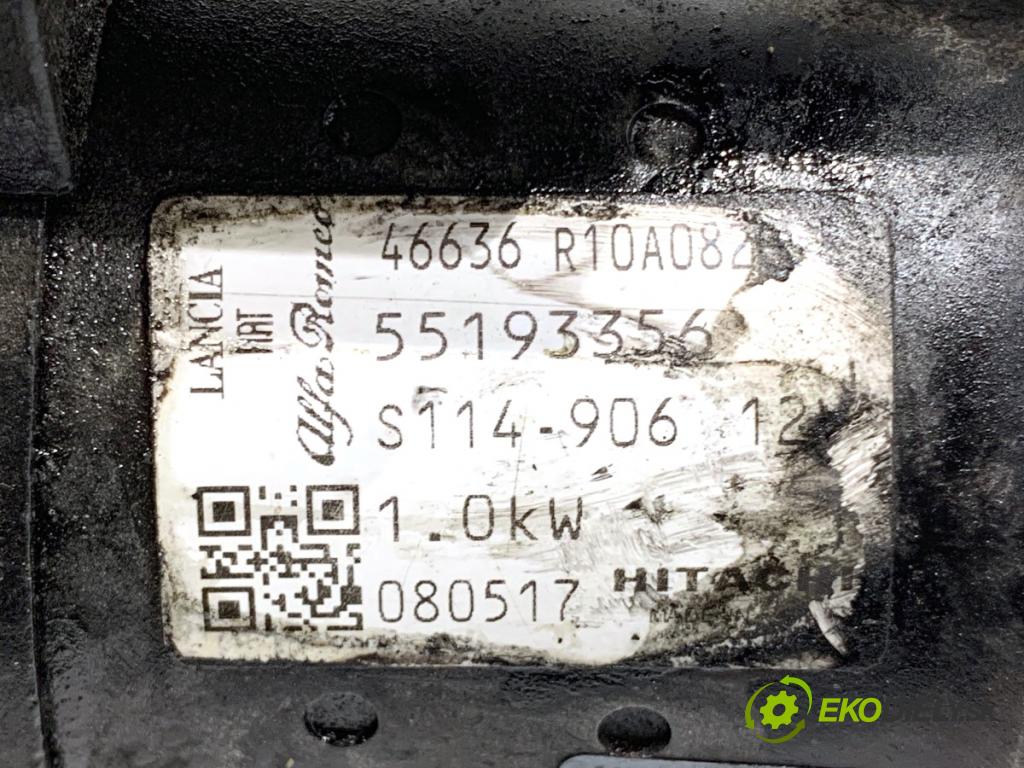 FIAT GRANDE PUNTO liftback 2008 57 kW 1.4 (199AXB11, 199AXB1A, 199BXB1A, 199AXL1A) 1368 Štartér 55193356 (Štartér)