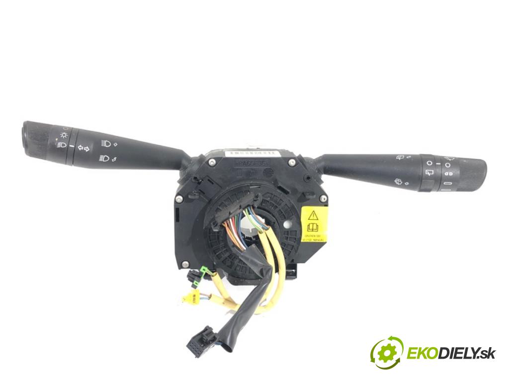 FIAT GRANDE PUNTO liftback 2008 57 kW 1.4 (199AXB11, 199AXB1A, 199BXB1A, 199AXL1A) 1368 Prepínač kombinovaný 7354719360 (Prepínacie páčky pod volantom)