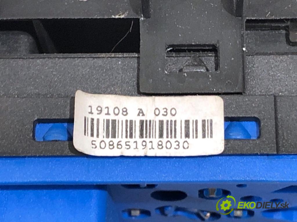 FIAT GRANDE PUNTO liftback 2008 57 kW 1.4 (199AXB11, 199AXB1A, 199BXB1A, 199AXL1A) 1368 Prepínač okien 735423371 (Prepínacie páčky pod volantom)