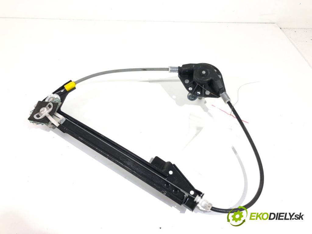 FIAT GRANDE PUNTO liftback 2008 57 kW 1.4 (199AXB11, 199AXB1A, 199BXB1A, 199AXL1A) 1368 mechanismus okna pravý zadní část