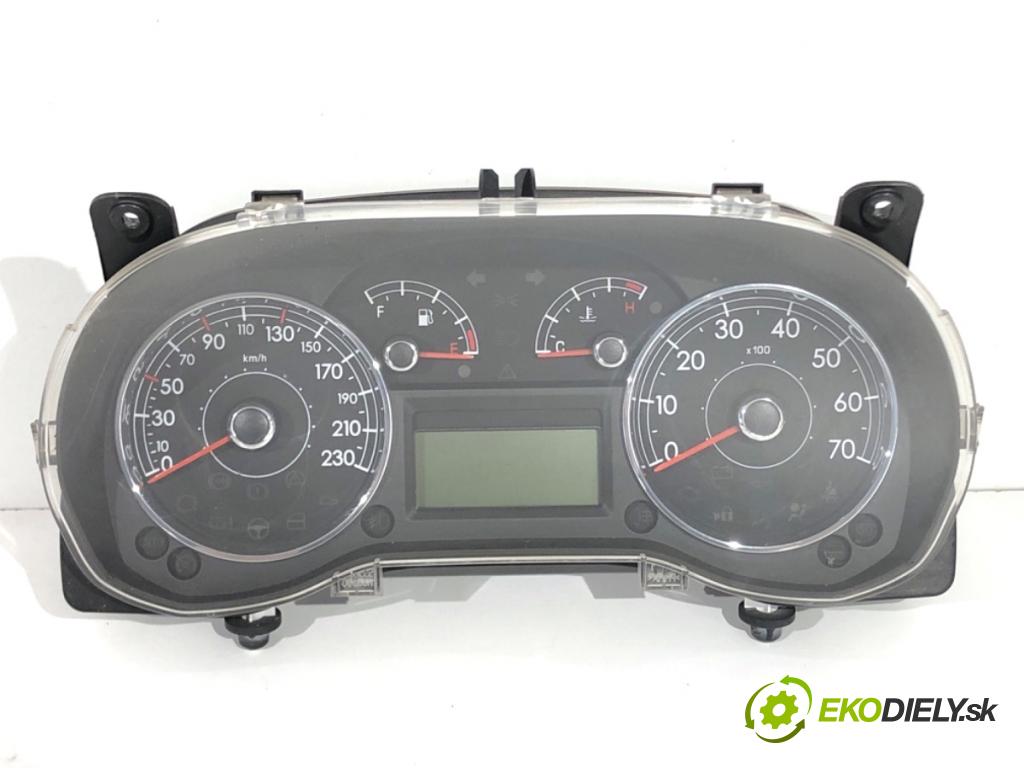 FIAT GRANDE PUNTO liftback 2008 57 kW 1.4 (199AXB11, 199AXB1A, 199BXB1A, 199AXL1A) 1368 Prístrojovka 51834166 (Prístrojová doska)