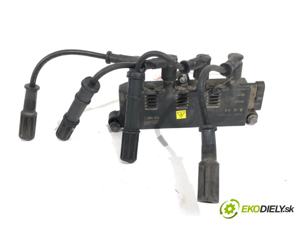 FIAT GRANDE PUNTO liftback 2008 57 kW 1.4 (199AXB11, 199AXB1A, 199BXB1A, 199AXL1A) 1368 Cievka zapaľovacia 55200112 (Zapaľovacia cievka)
