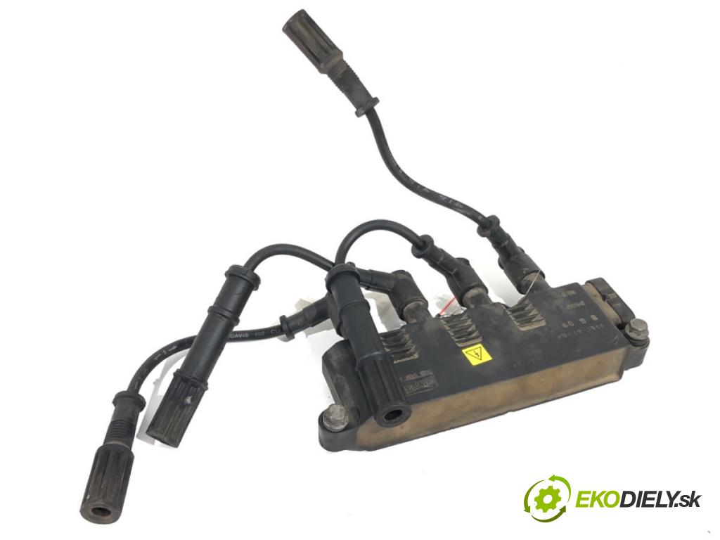 FIAT GRANDE PUNTO liftback 2008 57 kW 1.4 (199AXB11, 199AXB1A, 199BXB1A, 199AXL1A) 1368 Cievka zapaľovacia 55200112 (Zapaľovacia cievka)