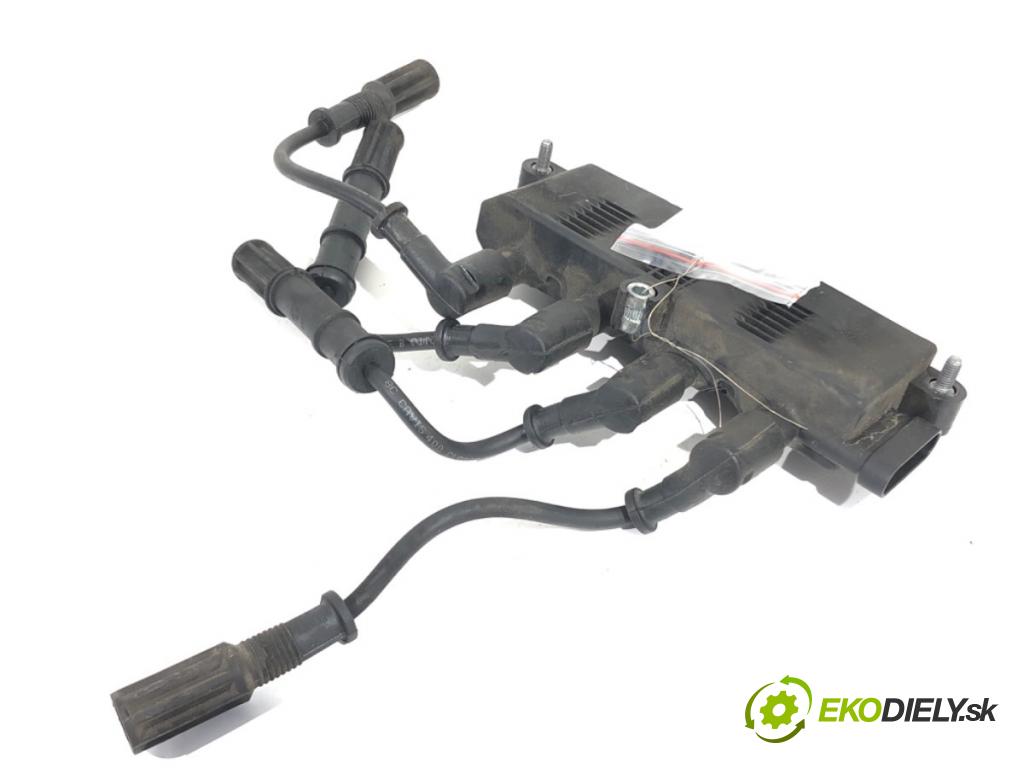 FIAT GRANDE PUNTO liftback 2008 57 kW 1.4 (199AXB11, 199AXB1A, 199BXB1A, 199AXL1A) 1368 Cievka zapaľovacia 55200112 (Zapaľovacia cievka)