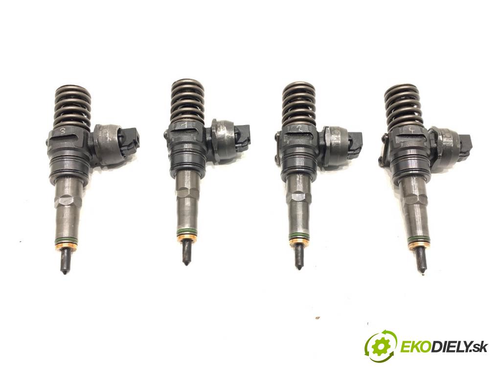AUDI A4 B6 Kombi 2002 96 kW 1.9 TDI 1896 Vstrekovacie ventily 038130073AR