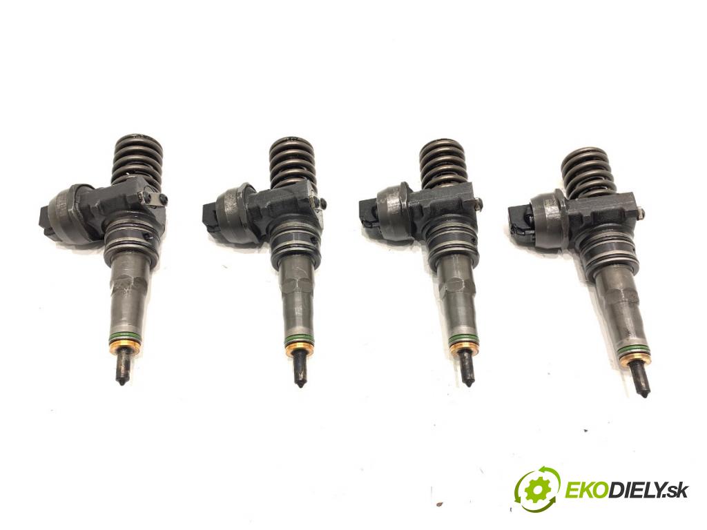 AUDI A4 B6 Kombi 2002 96 kW 1.9 TDI 1896 Vstrekovacie ventily 038130073AR