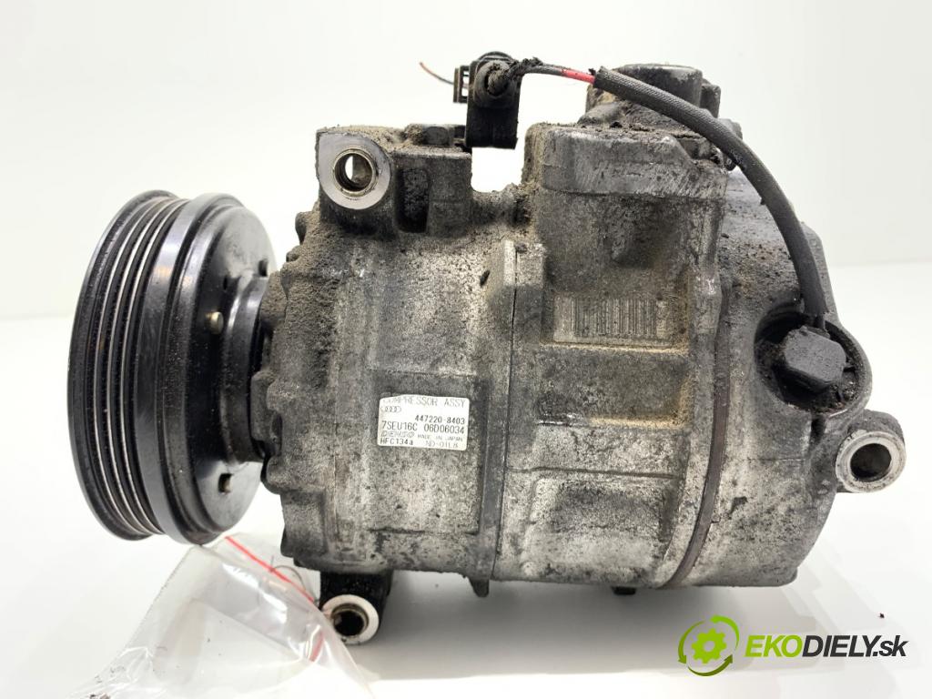 AUDI A4 B6 Kombi 2002 96 kW 1.9 TDI 1896 Kompresor klimatizácie 447220-8403 (Kompresor klimatizácie)