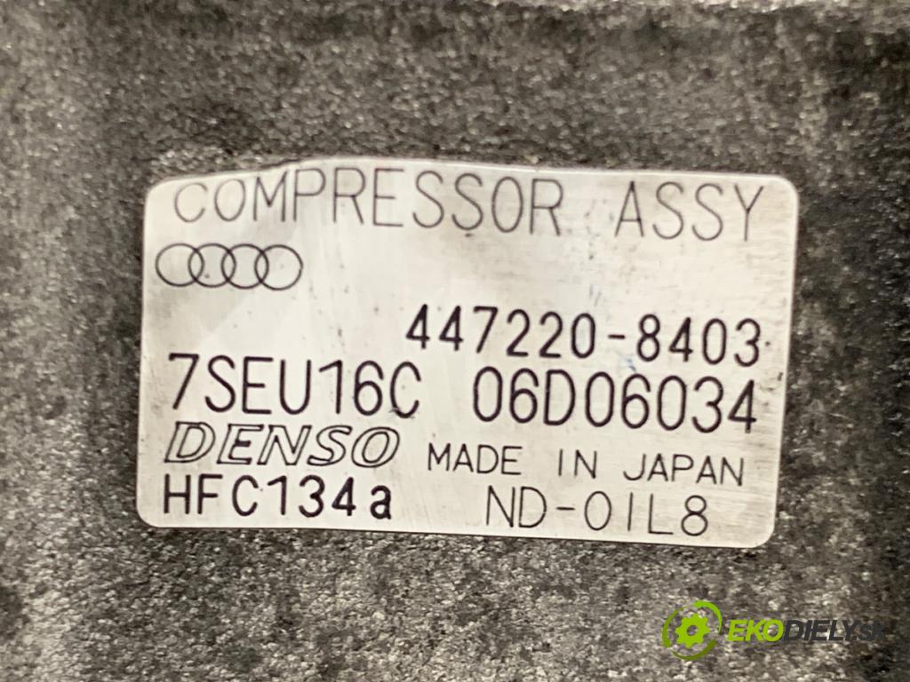 AUDI A4 B6 Kombi 2002 96 kW 1.9 TDI 1896 Kompresor klimatizácie 447220-8403 (Kompresor klimatizácie)