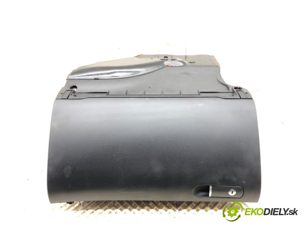 AUDI A4 B6 Kombi 2002 96 kW 1.9 TDI 1896 Priehradka, kastlík spolujazdca 8E1857035C (Priehradka (kastlík))