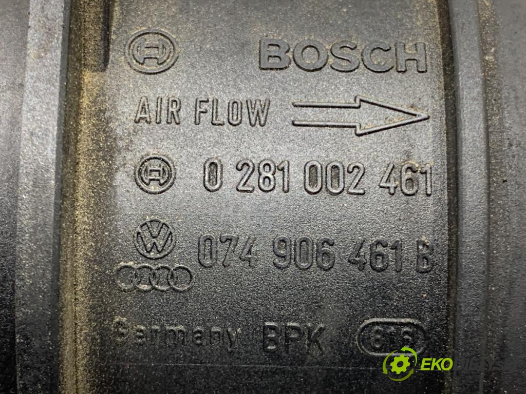 AUDI A4 B6 Kombi 2002 96 kW 1.9 TDI 1896 Váha vzduchu 074906461B (Váha vzduchu)