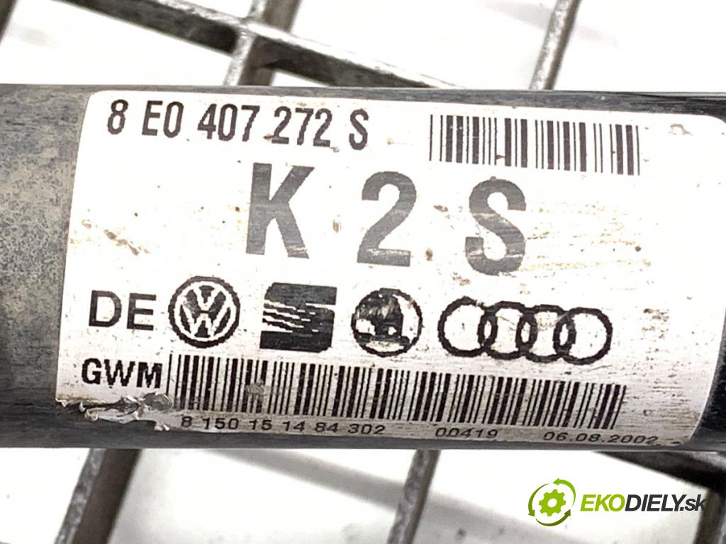 AUDI A4 B6 Kombi 2002 96 kW 1.9 TDI 1896 Poloos pravy predný 8E0407272S