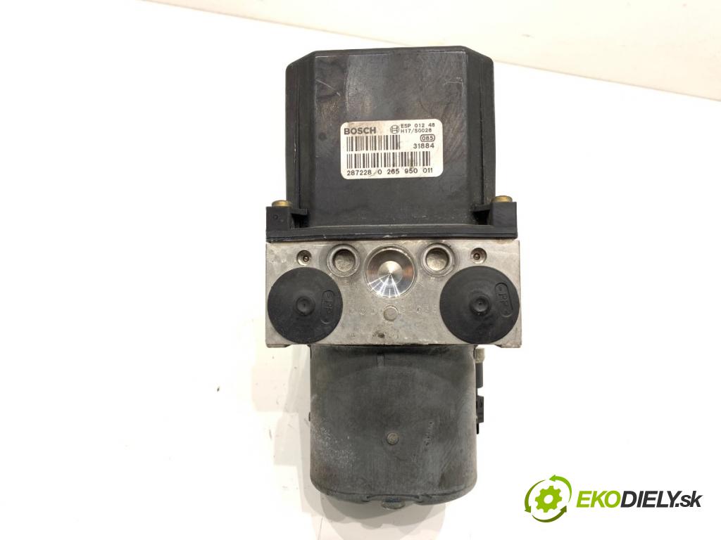 AUDI A4 B6 Kombi 2002 96 kW 1.9 TDI 1896 Pumpa ABS 0265950011 (Pumpa ABS)