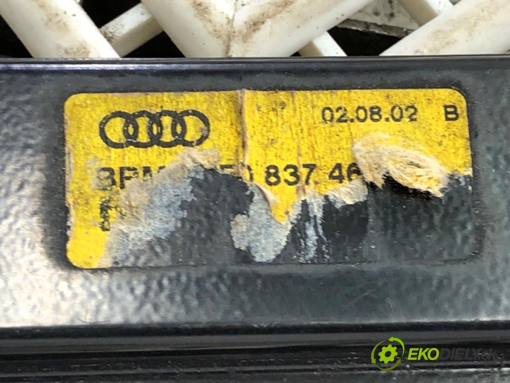 AUDI A4 B6 Kombi 2002 96 kW 1.9 TDI 1896 mechanismus okna levý přední část 8E1959801 0130821765